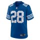 Men's Indianapolis Colts Jonathan Taylor Nike Royal Game Player Jersey