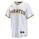 Men's Pittsburgh Pirates Bryan Reynolds Nike White Replica Player Jersey