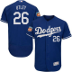 Los Angeles Dodgers #26 Chase Utley Blue Flexbase Collection Stitched MLB Jersey