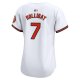 Women's Baltimore Orioles Jackson Holliday Nike White Home Limited Player Jersey