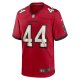 Men's Tampa Bay Buccaneers Sean Tucker Nike  Red  Game Jersey