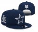 Dallas Cowboys Dark Blue Cap