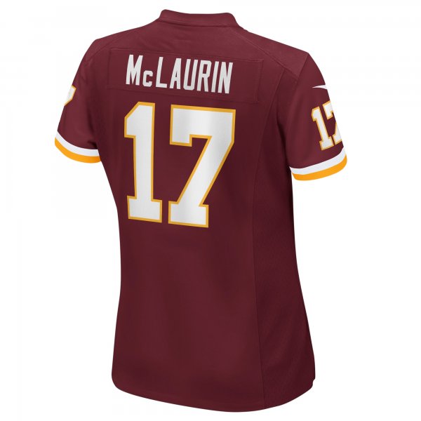 Women's Washington Football Team Terry McLaurin Nike Burgundy Player Game Jersey