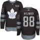 Toronto Maple Leafs #88 William Nylander Black 1917-2017 100th Anniversary Stitched NHL Jersey