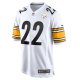 Men's Pittsburgh Steelers Najee Harris Nike White Game Jersey