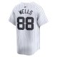 Men's New York Yankees Austin Wells Nike White Home Limited Player Jersey