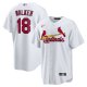 Men's St. Louis Cardinals Jordan Walker Nike White Home Official Replica Player Jersey