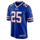 Men's Buffalo Bills Daequan Hardy Nike  Royal Game Jersey