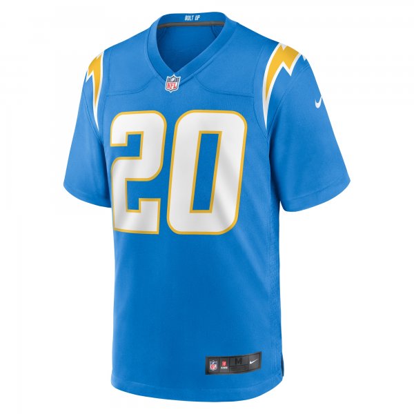 Men's Los Angeles Chargers Cam Hart Nike  Powder Blue Team Game Jersey