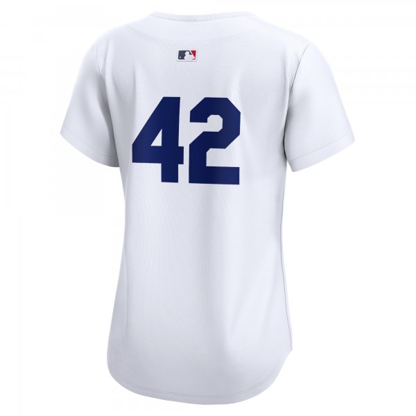 Women's St. Louis Cardinals  Nike White 2024 Jackie Robinson Day Home Limited Jersey