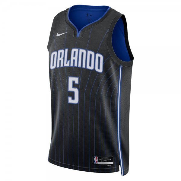 Unisex Orlando Magic Paolo Banchero Nike Black 2022 NBA Draft First Round Pick Swingman Jersey - Icon Edition