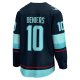 Men's Seattle Kraken Matty Beniers Fanatics Deep Sea Blue Premier Breakaway Player Jersey