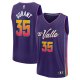 Youth Phoenix Suns Kevin Durant Fanatics Purple Fast Break Jersey - City Edition