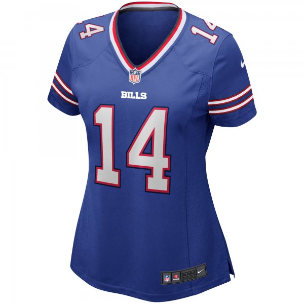 Women's Buffalo Bills Frank Reich Nike Royal Game Retired Player Jersey