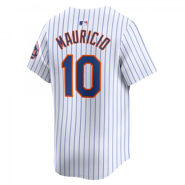 Men's New York Mets Ronny Mauricio Nike White Home Limited Player Jersey