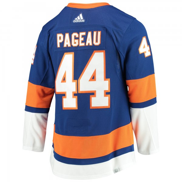 Men's New York Islanders Jean-Gabriel Pageau adidas Royal Home Primegreen Player Jersey