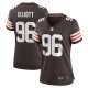 Women's Cleveland Browns Jordan Elliott Nike Brown Game Jersey