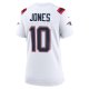 Women's New England Patriots Mac Jones Nike White Game Jersey