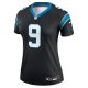 Women's Carolina Panthers Bryce Young Nike Black  Legend Jersey