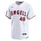 Men's Los Angeles Angels Reid Detmers Nike White Home Limited Player Jersey