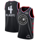 Men's Nike Indiana Pacers #4 Victor Oladipo Black Jordan Swingman 2019 All-Star Game NBA Jersey