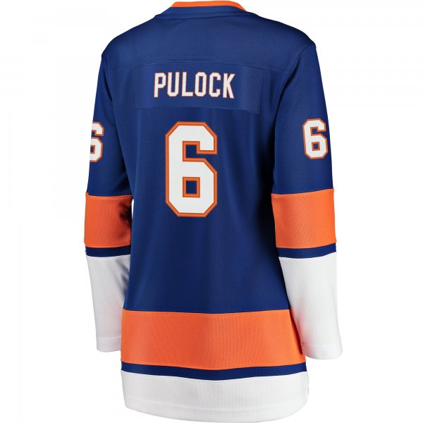 Women's New York Islanders Ryan Pulock Fanatics Royal Breakaway Player Jersey