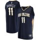 Men's New Orleans Pelicans Dyson Daniels Fanatics Navy Fast Break Replica Player Jersey - Icon Edition