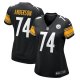 Women's Pittsburgh Steelers Spencer Anderson Nike  Black  Game Jersey