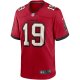 Men's Tampa Bay Buccaneers Keyshawn Johnson Nike Red Game Retired Player Jersey