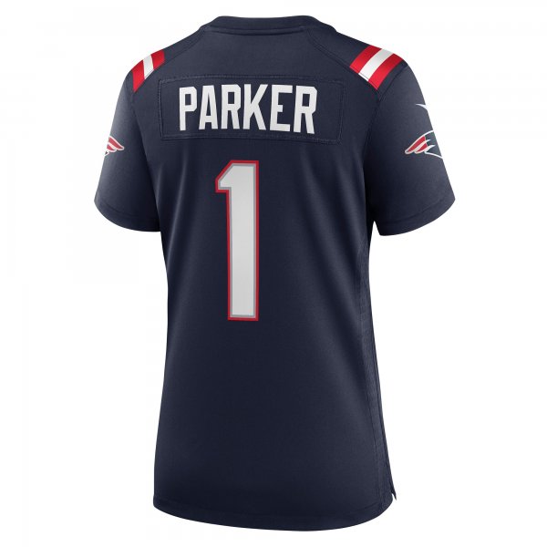 Women's New England Patriots DeVante Parker Nike Navy Game Jersey