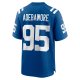 Men's Indianapolis Colts Adetomiwa Adebawore Nike  Royal Team Game Jersey