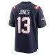 Men's New England Patriots Jack Jones Nike Navy Game Player Jersey