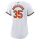 Women's Baltimore Orioles Adley Rutschman Nike White Home Replica Player Jersey