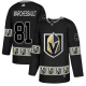 Adidas Vegas Golden Knights #81 Jonathan Marchessault Black Team Logo Fashion Stitched NHL Jersey