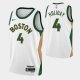 2023-24 City Edition Boston Celtics #4 Jrue Holiday White Swingman Jersey