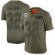 Men's Las Vegas Raiders #32 Marcus Allen Camo Stitched NFL Limited 2019 Salute To Service Jersey