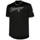 Men's Chicago White Sox Profile Black Big & Tall Pop Fashion Jersey