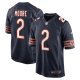 Men's Chicago Bears D.J. Moore Nike Navy Team Color Game Jersey