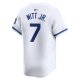 Men's Kansas City Royals Bobby Witt Jr. Nike White Home Limited Player Jersey