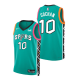 Men's San Antonio Spurs #10 Jeremy Sochan Nike 2022 City Edition Swingman Jersey