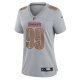 Women's Washington Commanders Chase Young Nike Gray Atmosphere Fashion Game Jersey