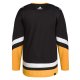 Men's Pittsburgh Penguins adidas Black 2021/22 Alternate Primegreen Jersey