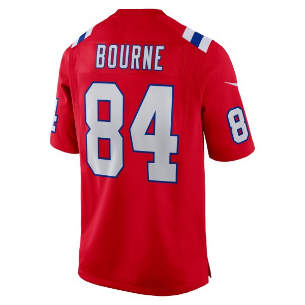 Men's New England Patriots Kendrick Bourne Nike Red Game Jersey