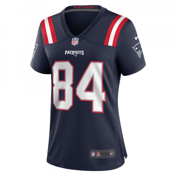 Women's New England Patriots Kendrick Bourne Nike Navy Game Jersey