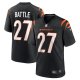 Men's Cincinnati Bengals Jordan Battle Nike  Black Team Game Jersey