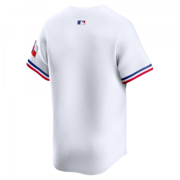 Youth Texas Rangers Nike White Home Limited Jersey