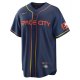 Men's Houston Astros Nike Navy City Connect Replica Jersey