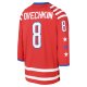 Youth Washington Capitals Alexander Ovechkin Mitchell & Ness Red 2015 Blue Line Player Jersey