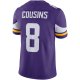 Men's Minnesota Vikings Kirk Cousins Nike Purple Vapor Untouchable Limited Jersey