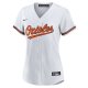 Women's Baltimore Orioles Jackson Holliday Nike White Home Replica Player Jersey